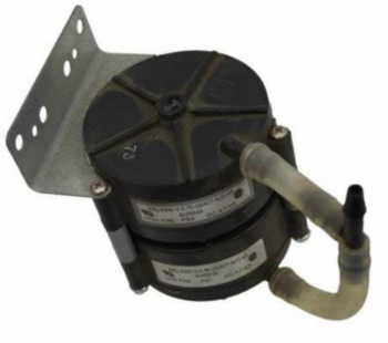 Pressure Switch, 2-Stage, Air, 0.4/0.75 in wc