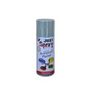Spray Paint, Gray