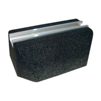 Foot, 16 in x 4 in, 400 lb