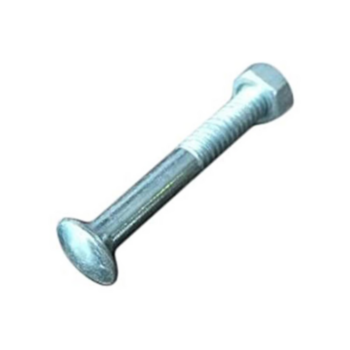 Bolt, Carriage, 0.31 in-18, 0.625 in