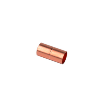 Coupling, 1/4 in x 1/4 in