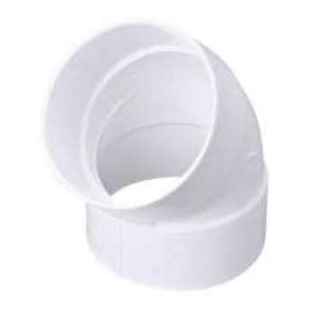 Elbow, 22-1/2 deg, 2 in x 2 in, H