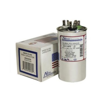 Capacitor, Dual Run, 5/40 MFD