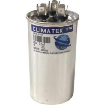 Capacitor, Dual Run, 7.5/45 MFD