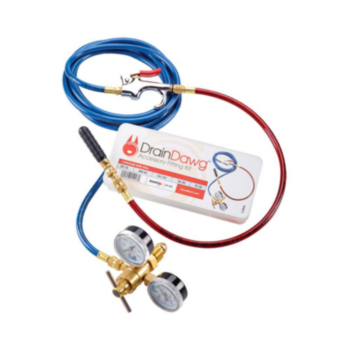 Drain Cleaning Kit, 6 Components, Brass