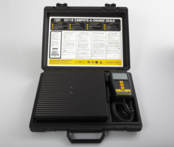 Compute-A-Charge Electronic Scale,110Lb / 50 Kg.