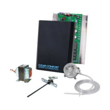 Zoning Damper, Control Panel, Zone, 40 VAC, 6 in WD, 8 in HT