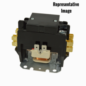 Contactor, 2 Pole, 30 Amp, 24 Volts