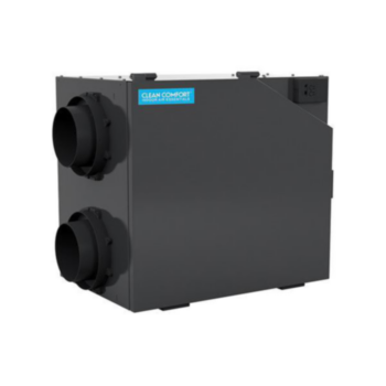 Ventilator, Energy Recovery, 30 to 220 cfm, 2695 rpm