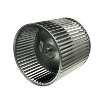 Blower Wheel, 11 in Dia, 10 in WD, SS, Clockwise