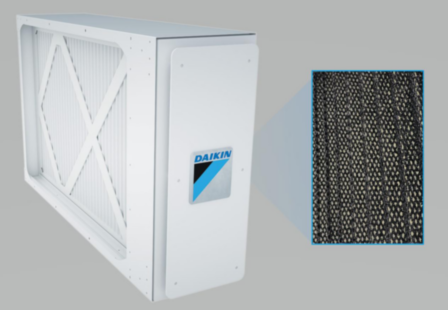 DaikinOne Air Cleaner, Air Handler, D Cabinet