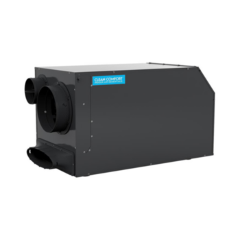 Dehumidifier, Ventilating, 3500 ft2, 155 Pints/day, 10 in
