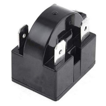 Relay, Compressor, 240 VAC, 30 A, SPST, 1 Poles