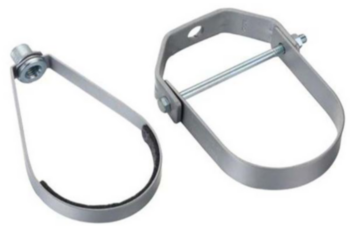 Hanger, 3 in, Plastic, 18 gauge THK
