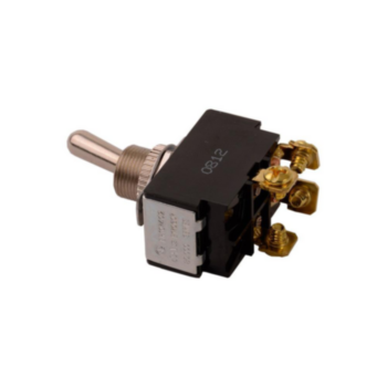 ED455 BAT HANDLE SWITCH METAL DP