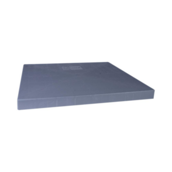 Pad, Lightweight, Polystyrene, Gray, 42 in WD