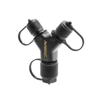 Rapid-Y Connection Fitting 2' x 3/8" M To 1 x 3/8" FE