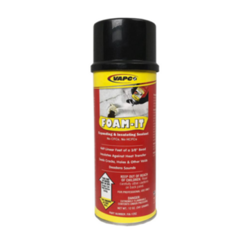 Foam, Expanding, 12 oz