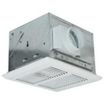 Air Circulation Fan, Ventilation, Galv Steel, 80 cfm