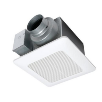 Exhaust Fan, Ventilation, 110/111/80/83/50/53 cfm, Ceiling