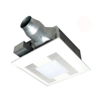 Fan, Ceiling Mounted Energy Star Rated Bath, 80/110 cfm