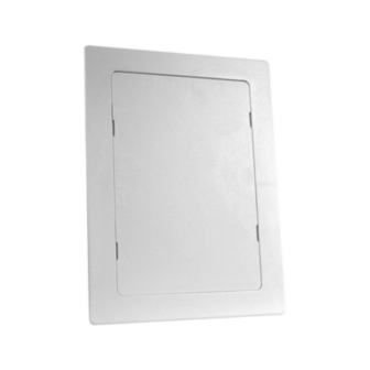 Ceiling Access Panel, Large, Louver