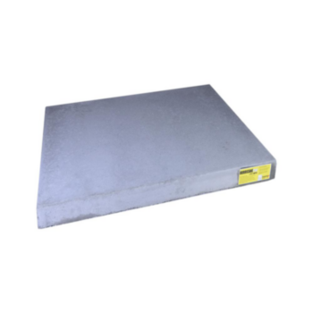 Pad, Equipment, Gray, 24 in WD, 4 in THK, 24 in LG