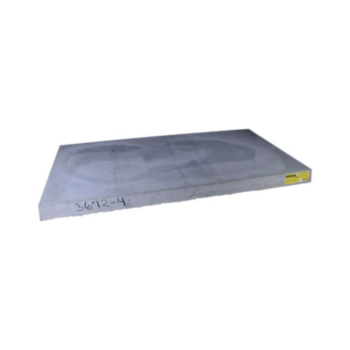 Pad, Equipment, Gray, 72 in WD, 4 in THK, 36 in LG