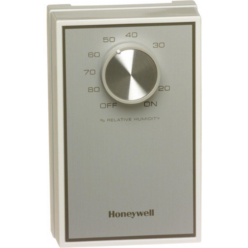 Humidistat, 20 to 80%, 24, 120, 240 VAC