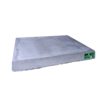Pad, Equipment, Gray, 40 in WD, 4 in THK, 40 in LG