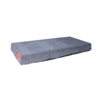 Pad, T-Class Equipment, Gray, 40 in WD, 4 in THK