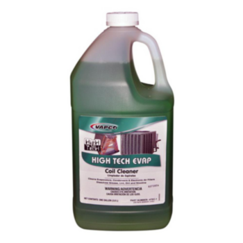 Cleaner, High Tech Evaporator Coil, 1 gal (US) Bottle, Green
