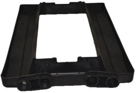 High Temperature Drain Pan Kit, Small, 14 in Furnace