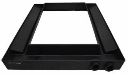High Temperature Drain Pan Kit, XL, 24.5 in Furnace