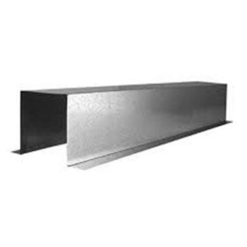 Lineset Cover, 10 ft LG, 4 in WD, 4 in HT, 26 gauge THK