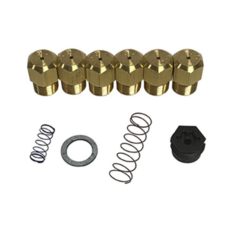 Conversion Kit, Natural Gas to Liquid Propane, Tube