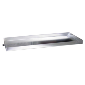 Drain Pan, Welded, 32 in WD, 60 in LG