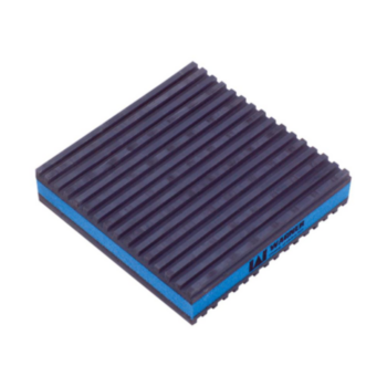 Vibration Pad, Evaporator Anti, 2 in LG, 2 in WD, Black