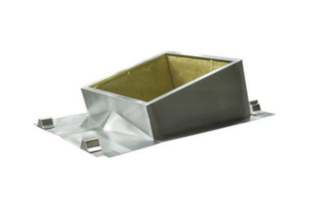 Roof Curb, Welded Flat, 8 in HT, 2 to 5 Tonnage