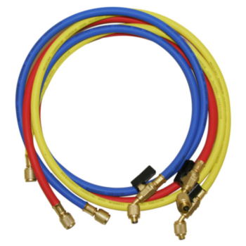 1/4" Charging Hose With Ball Valve