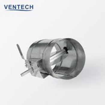 Duct Damper, Fresh Air Downflow, 7 in LG, 16 in WD, 16 in HT