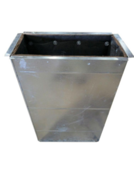 Plenum Drop Box for Roof Curb, Adjustable, 7.5 To12.5 Ton