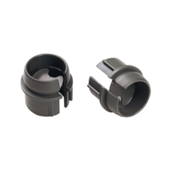 Conduit Connector, Romex, 0.5 in, Gray