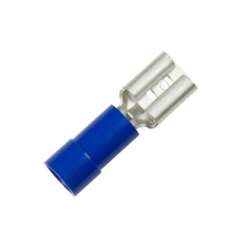 Cable Terminal, Multi-Stack, 16 to 14 AWG, Steel, Vinyl