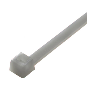 Cable Tie, 5.8 in LG, Black, 40 lb