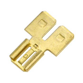 Adapter, Double Male-Female, Flat