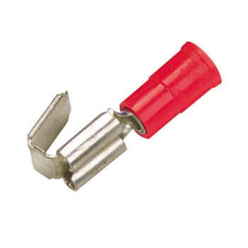 Cable Terminal, Multi-Stack, 22 to 18 AWG, Steel, Nylon