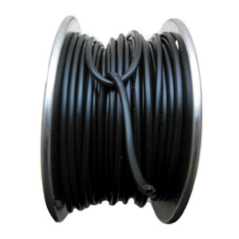 Wire, Thermoplastic, Black, 100 ft LG, 14 gauge THK