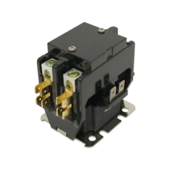 Contactor, 120 V, 30 A, 2 Poles, Meets CUL, UL
