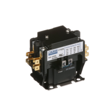 Contactor, 24 V, 40 A, 2 Poles, Meets CUL, UL